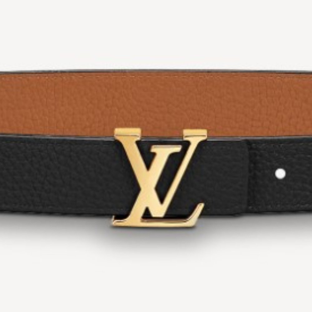 Louis Vuitton Reversible 30mm Belt - Retails $760